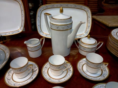 Juego De Vajilla Porcelana Bavaria 105 Piezas - tienda online