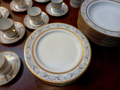 Juego De Vajilla Porcelana Bavaria 105 Piezas - ManyAntiques
