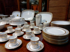 Juego De Vajilla Porcelana Bavaria 105 Piezas