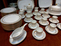 Juego De Vajilla Porcelana Bavaria 105 Piezas