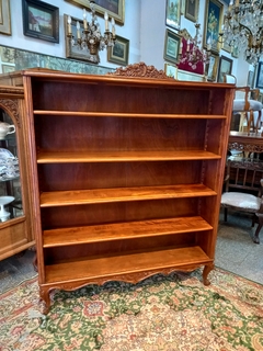 Antigua Biblioteca Francesa Luis Xv Tallada