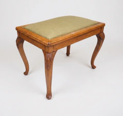 Antigua Banqueta Roble Reina Ana - comprar online