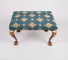 Antigua Banqueta Chippendale - comprar online
