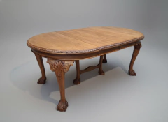 Mesa De Comedor Chippendale En Roble en internet