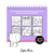 Livro de colorir Happy Colours Capivaras fofas em cenas aconchegantes Vol.3 - comprar online