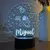 Luminaria Personalizada - Crieaki Personalizados