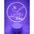 Luminaria Personalizada