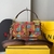 Multicolor canvas bag with FF embroidery na internet