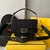 Imagem do Multicolor canvas bag with FF embroidery