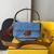 Multicolor canvas bag with FF embroidery na internet