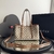 GG EMBLEM SMALL TOTE BAG