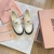 Mocassim Miu Miu