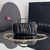 Bolsa tote de couro GG Milano Mini - loja online