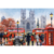 Pintura De Diamante Londres Clasico 40 x 30 Kit Diamond Painting Zinker