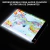 Foto cuaderno led para pintura de diamante o dibujo