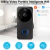 【 Video Portero con Cámara Full HD 】Este Timbre inteligente wifi Inalámbrico cuanta con una cámara Full HD con resolución 1080p. Lo que te permitirá monitorear tu casa u oficina desde cualquier parte del mundo. Además es compatible con Alexa y Google Home