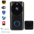 【 Video Portero con Cámara Full HD 】Este Timbre inteligente wifi Inalámbrico cuanta con una cámara Full HD con resolución 1080p. Lo que te permitirá monitorear tu casa u oficina desde cualquier parte del mundo. Además es compatible con Alexa y Google Home