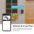 【 Video Portero con Cámara Full HD 】Este Timbre inteligente wifi Inalámbrico cuanta con una cámara Full HD con resolución 1080p. Lo que te permitirá monitorear tu casa u oficina desde cualquier parte del mundo. Además es compatible con Alexa y Google Home