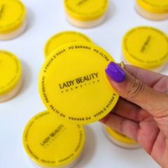 Pó Banana HD Ultra À Prova D'Água - Lady Beauty - comprar online