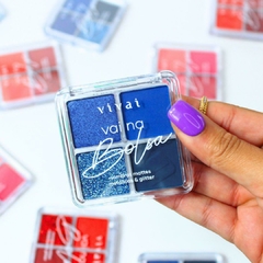 Paleta de Sombras Vai na Bolsa - Vivai na internet