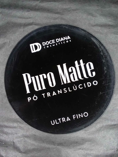 Pó Translucido Puro Matte - Doce Diana