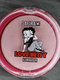 Iluminador Love Betty - Safira - Luar Beauty