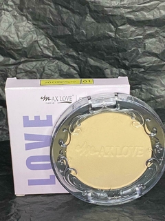 Pó Compacto - Max Love - comprar online