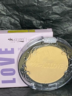 Pó Compacto - Max Love - Luar Beauty