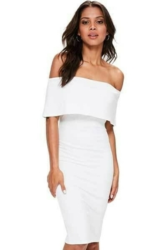 Vestido Feminino Ombro a Ombro Com Babado| REF: VRP278 na internet
