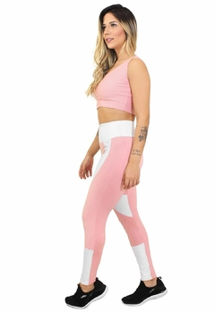 Calça Legging e Cropped CandyPower Conjunto | REF: LX30 - comprar online