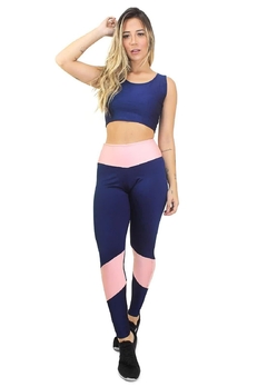 Calça Legging e Cropped Hot&Serious Conjunto | REF: LX19