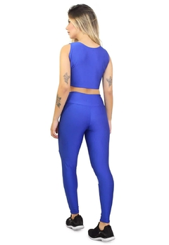 Calça Legging e Cropped Conjunto Fitness | REF: LX34 na internet