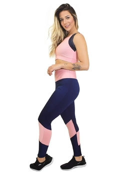 Calça Legging e Cropped Hot&Serious Conjunto | REF: LX21 - comprar online