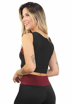 Cropped Alcinha Max Definition Fitness | REF: CC4 na internet