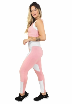 Calça Legging e Cropped CandyPower Conjunto | REF: LX29 - comprar online
