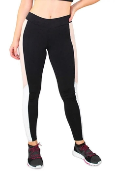 Calça l Preto Listra Chocolate Legging Fitness | REF: LC54