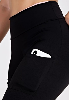 Cropped e Calça Legging Preto Conjunto Fitness | REF: LX98 - Fit & Move