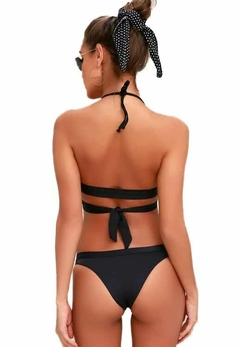 Biquini Com Amarração Atrás Verão Transpassado | REF: BK14 - comprar online