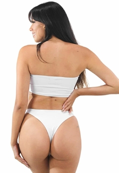 Biquini Tomara Que Caia Asa Delta Branco | REF: BK75 - Fit & Move