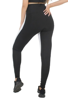 Calça Joelho Com Cadarço Legging Rasgado | REF: LX194 - Fit & Move