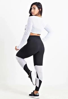 Calça Legging + Cropped Dubai Conjunto Fitness | REF: LX147 - Fit & Move