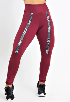 Calça Marsala com Elástico Legging Cintura Alta | REF: CLGA1