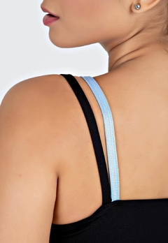 Cropped Metamorfose Alcinha Com Detalhe Cruzada | REF: MTF13 - Fit & Move