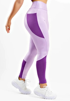 Calça Detalhe Lateral + Bolso Legging Metamorfose | REF: MTF17 - Fit & Move