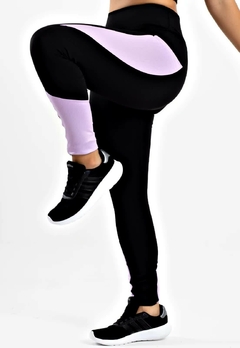 Calça Detalhe Lateral + Bolso Lilás Legging Metamorfose | REF: MTF17 - comprar online