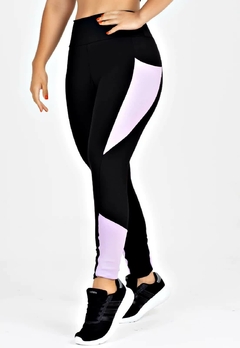 Calça Detalhe Lateral + Bolso Lilás Legging Metamorfose | REF: MTF17 na internet