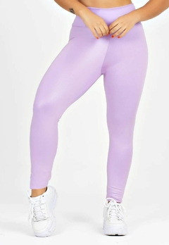 Calça Lisa Lilás Legging Metamorfose | REF: MTF19