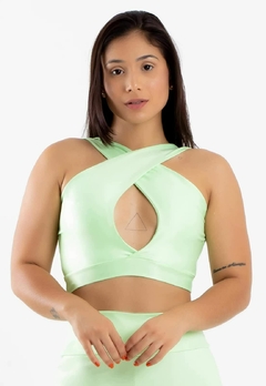 Cropped 3 Em 1 Cruzado Um Ombro Só Detalhe na Frente Metamorfose | REF: MTF27 - comprar online