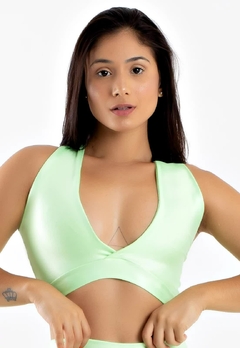 Cropped 3 Em 1 Cruzado Um Ombro Só Detalhe na Frente Metamorfose | REF: MTF27 - Fit & Move