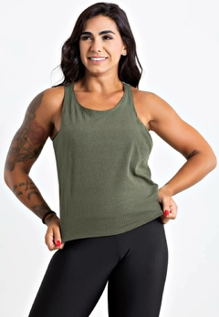 Kit 3 Regatas + Top Faixa de Brinde | REF: K3LX289 - Fit & Move
